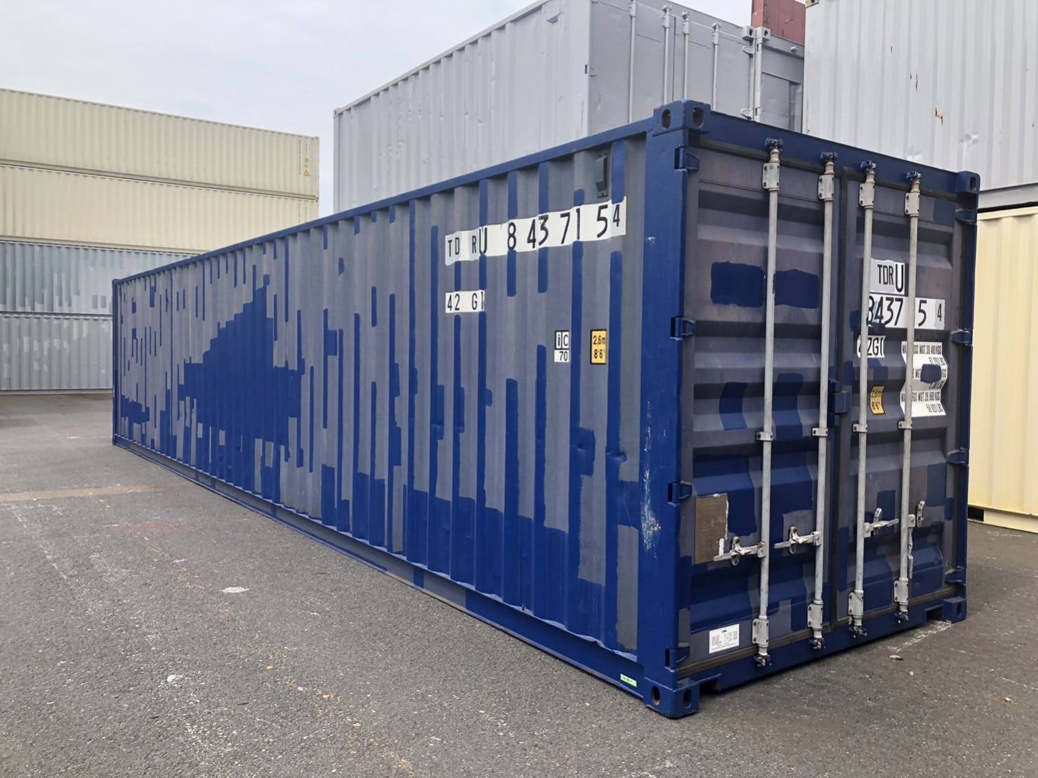 40ft 中古コンテナ 整備済　　　￥400,000（税別）