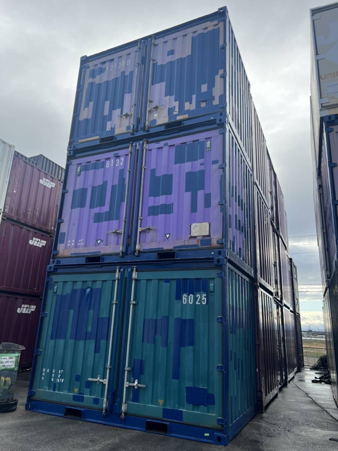 12ft 中古コンテナ 整備済　　　￥280,000（税別）