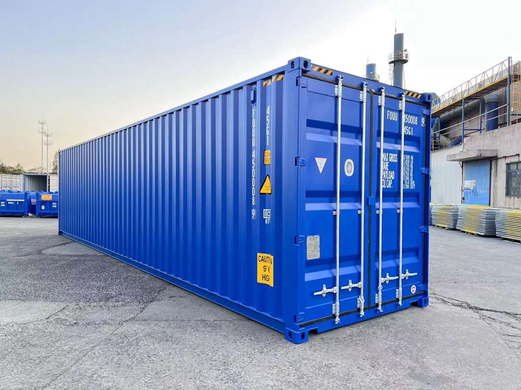 40ft HC ワンウェイコンテナ　　　￥850,000（税別）