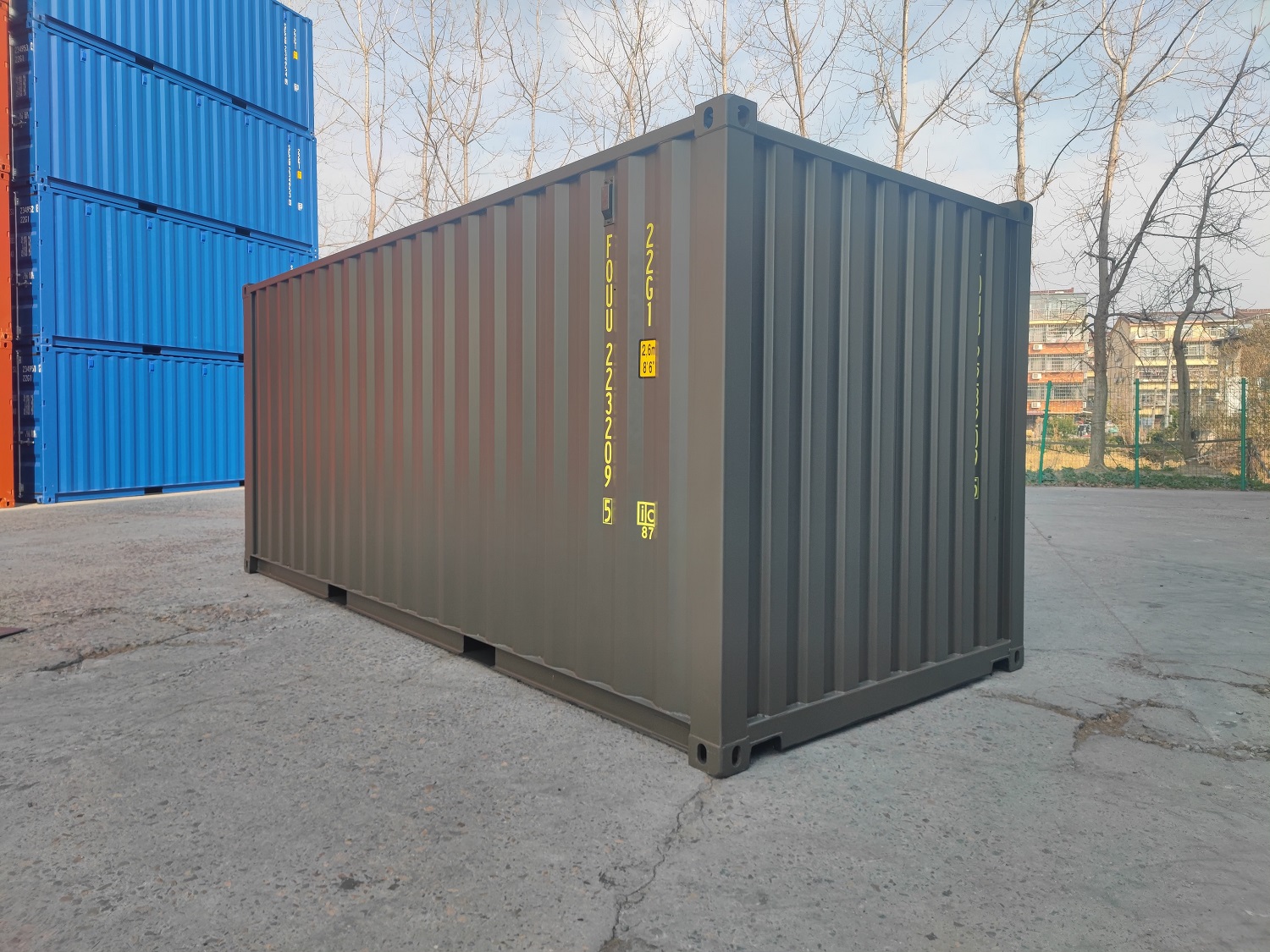 20ft ワンウェイコンテナ　　　￥380,000（税別）